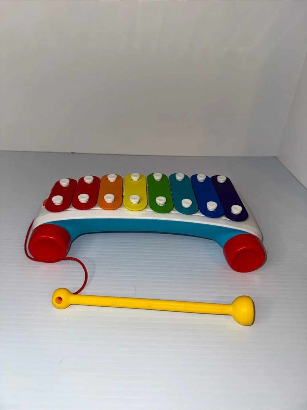 Fisher-Price Rainbow Xylophone Pull Toy - Multicolor